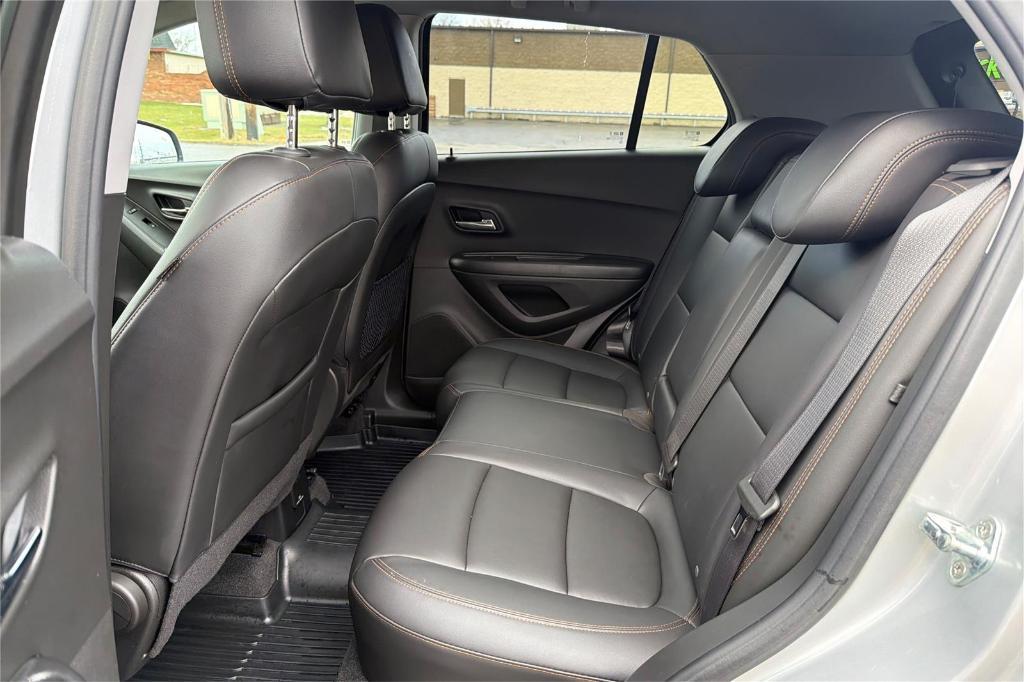 used 2021 Chevrolet Trax car, priced at $17,895