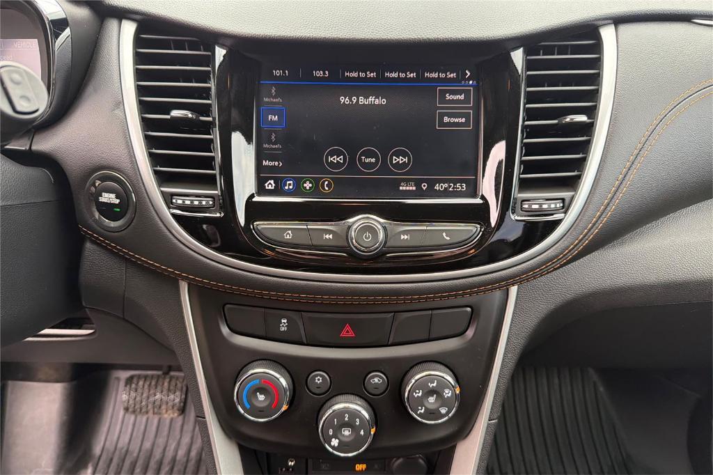 used 2021 Chevrolet Trax car, priced at $17,895