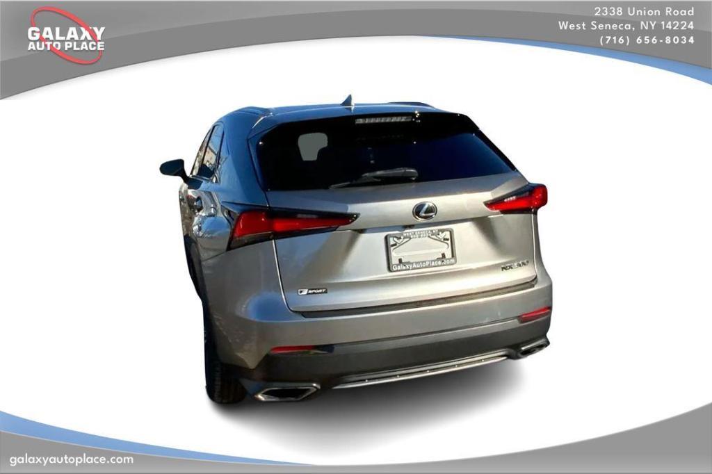 used 2019 Lexus NX 300 car, priced at $23,995
