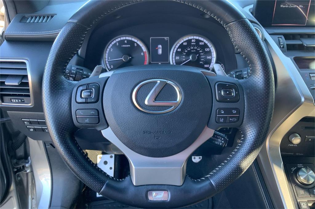 used 2019 Lexus NX 300 car, priced at $23,995