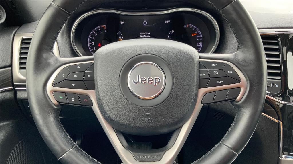 used 2021 Jeep Grand Cherokee car, priced at $22,295