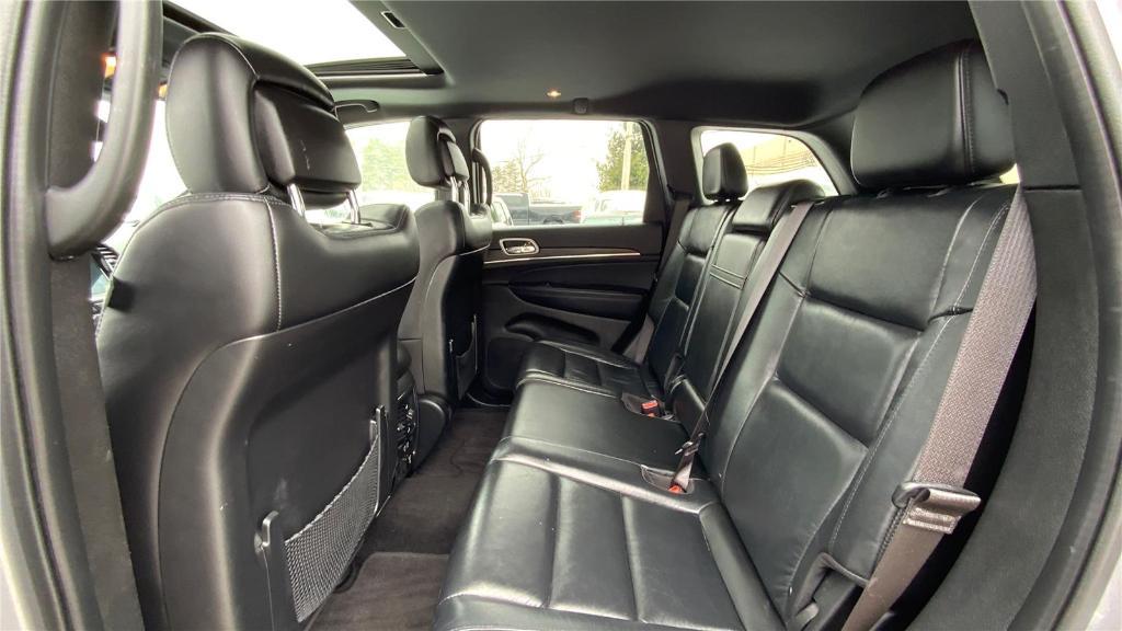 used 2021 Jeep Grand Cherokee car, priced at $22,295