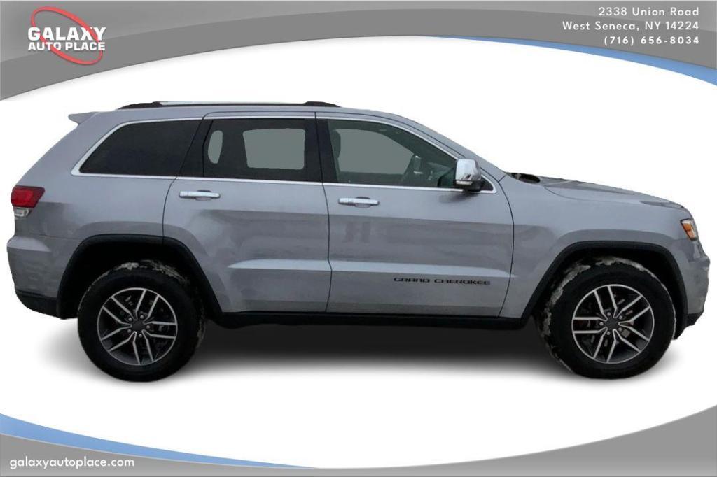 used 2021 Jeep Grand Cherokee car, priced at $22,295