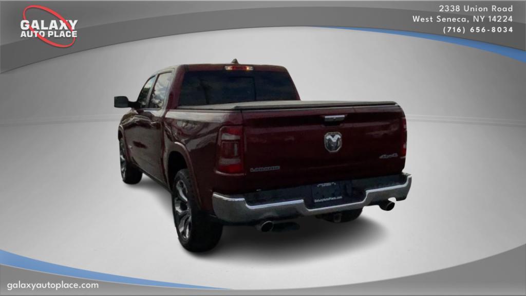 used 2021 Ram 1500 car, priced at $35,995