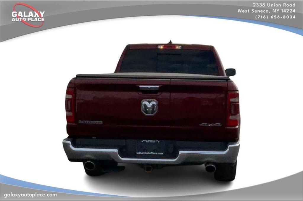 used 2021 Ram 1500 car, priced at $34,995