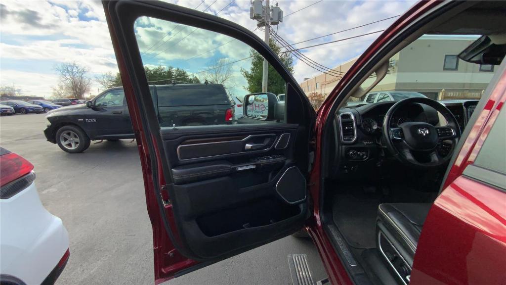 used 2021 Ram 1500 car, priced at $34,995