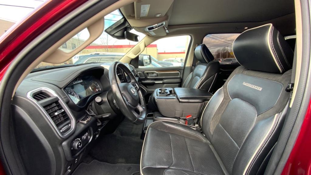 used 2021 Ram 1500 car, priced at $35,995