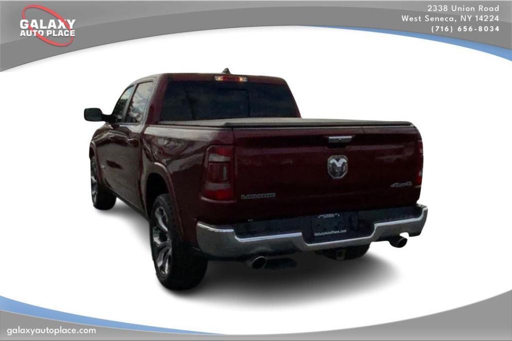 used 2021 Ram 1500 car, priced at $34,995