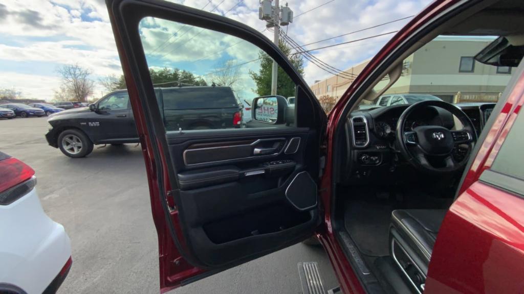 used 2021 Ram 1500 car, priced at $35,995