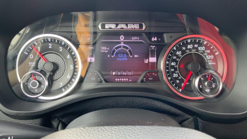 used 2021 Ram 1500 car, priced at $35,995