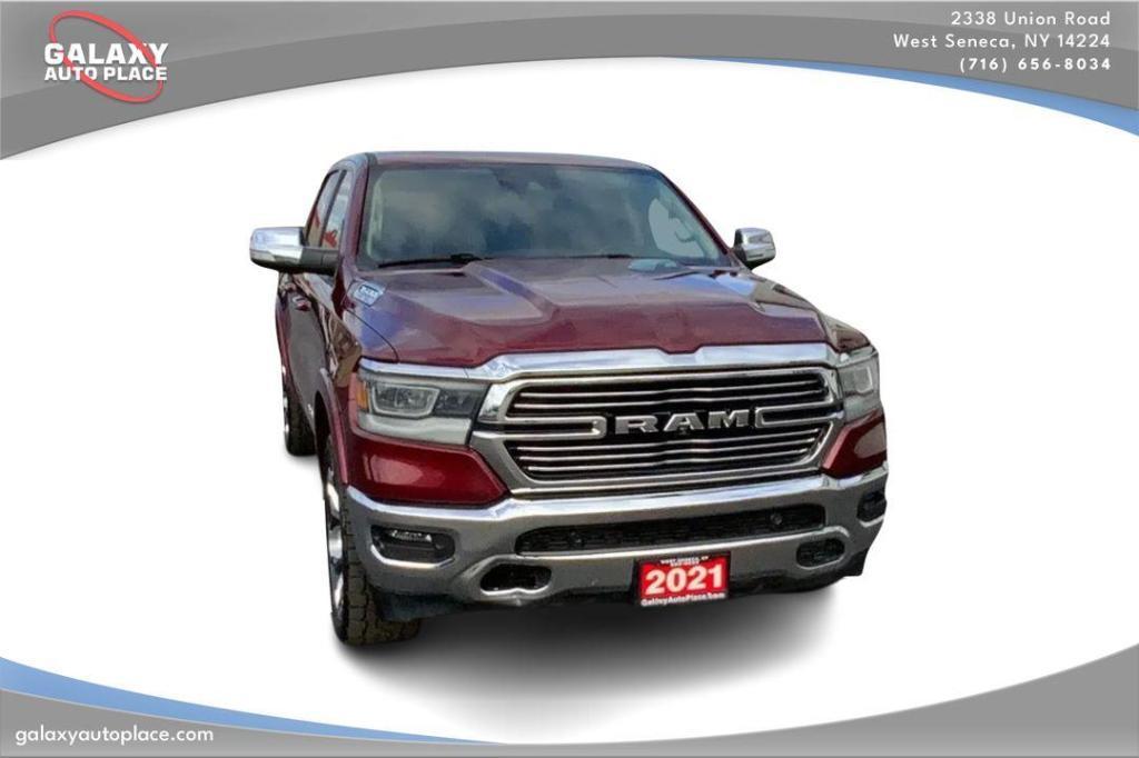 used 2021 Ram 1500 car, priced at $34,995