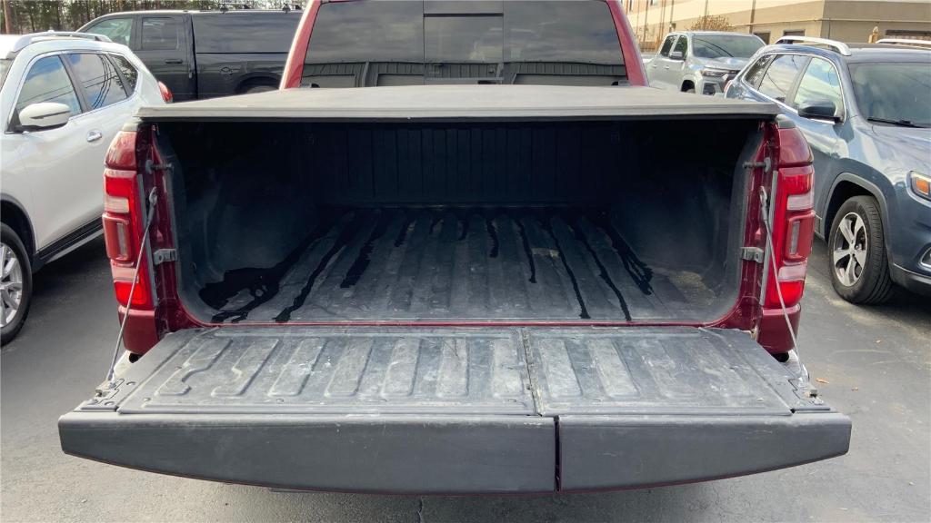 used 2021 Ram 1500 car, priced at $34,995