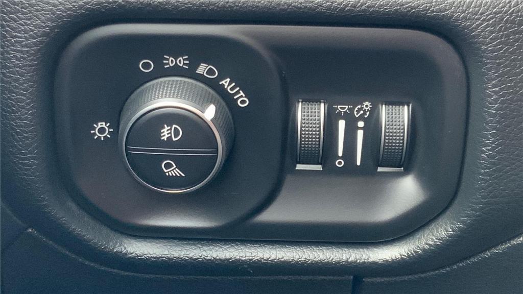 used 2021 Ram 1500 car, priced at $34,995