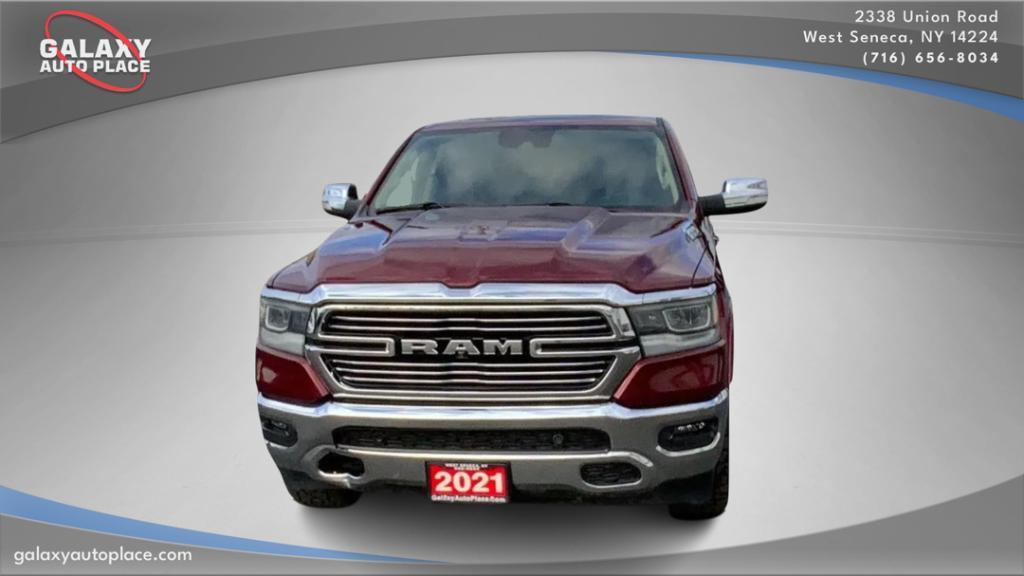used 2021 Ram 1500 car, priced at $35,995