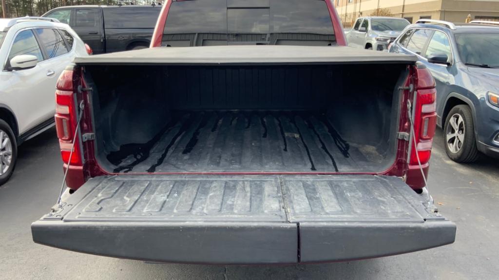 used 2021 Ram 1500 car, priced at $35,995