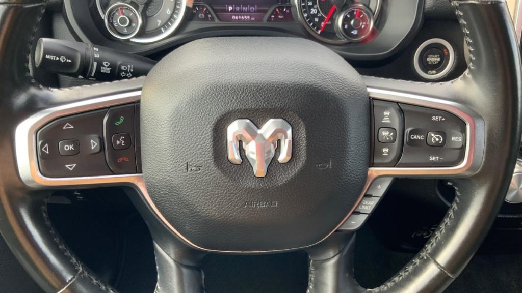 used 2021 Ram 1500 car, priced at $35,995