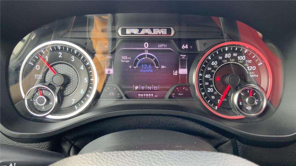 used 2021 Ram 1500 car, priced at $34,995