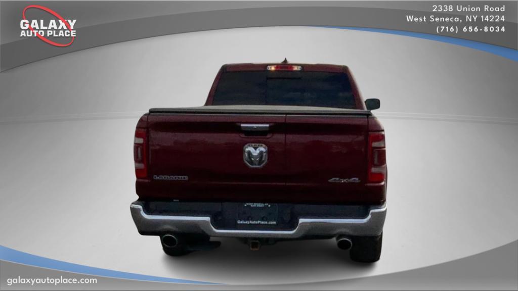 used 2021 Ram 1500 car, priced at $35,995