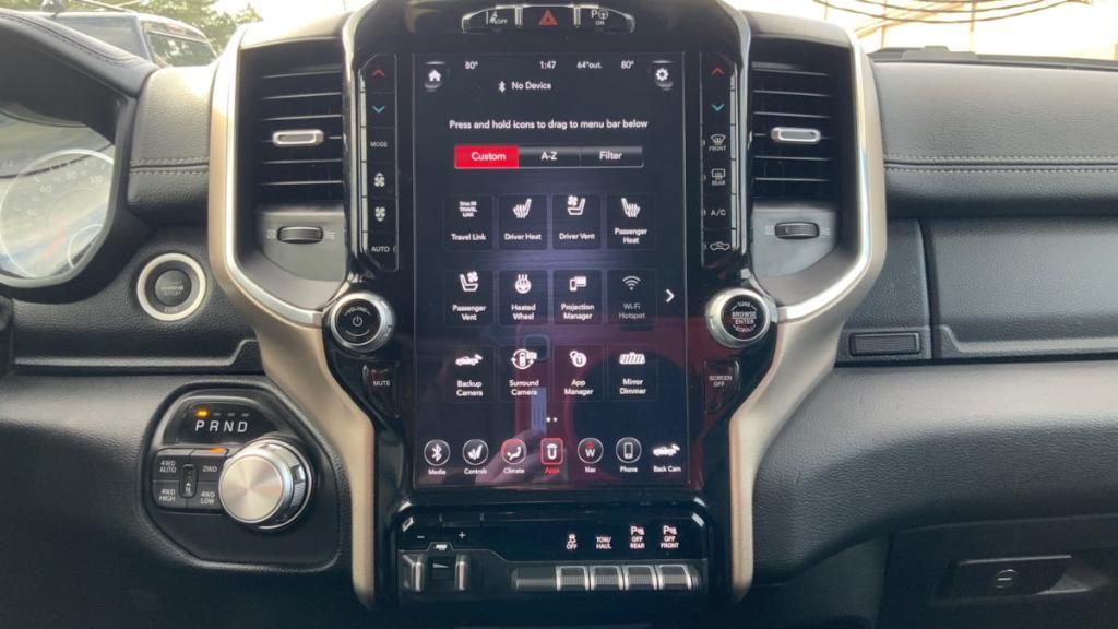 used 2021 Ram 1500 car, priced at $35,995