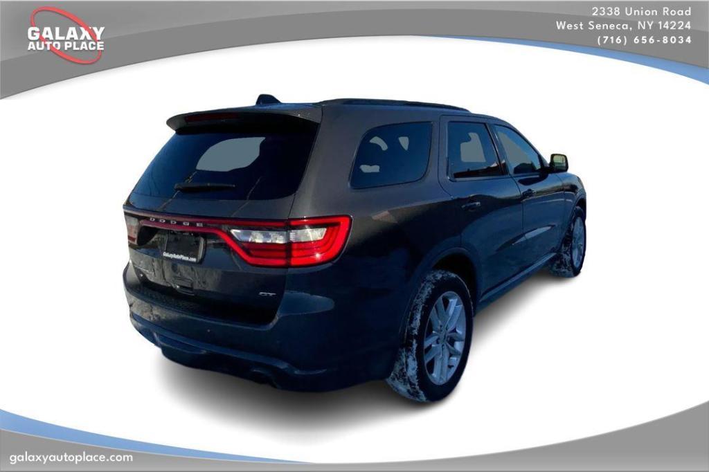 used 2024 Dodge Durango car, priced at $29,795