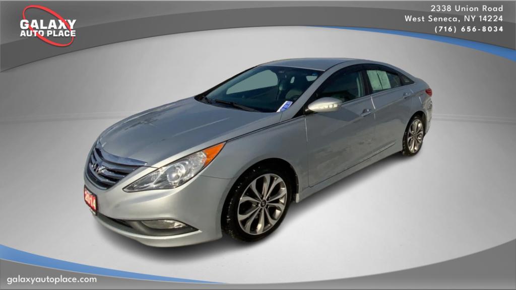 used 2014 Hyundai Sonata car, priced at $9,995