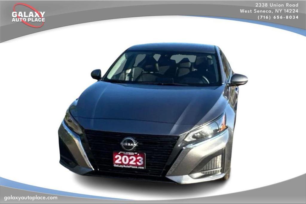 used 2023 Nissan Altima car, priced at $17,995