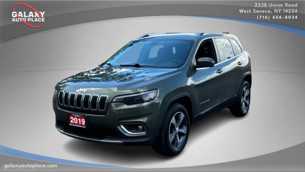 used 2019 Jeep Cherokee car, priced at $15,495