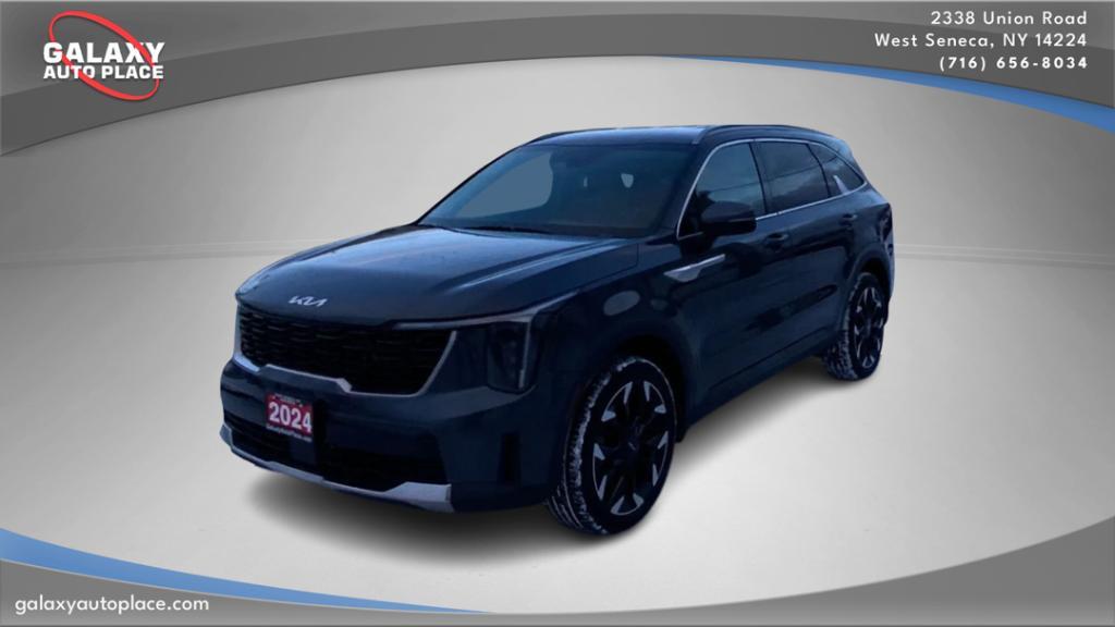 used 2024 Kia Sorento car, priced at $31,795