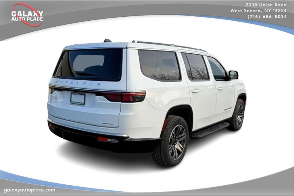 used 2024 Jeep Wagoneer car, priced at $39,995