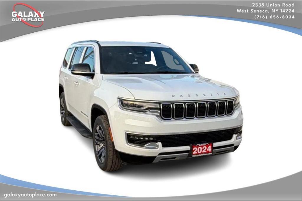 used 2024 Jeep Wagoneer car, priced at $39,995