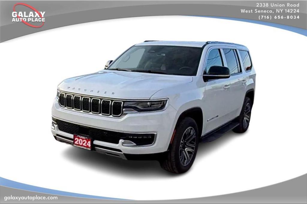 used 2024 Jeep Wagoneer car, priced at $39,995