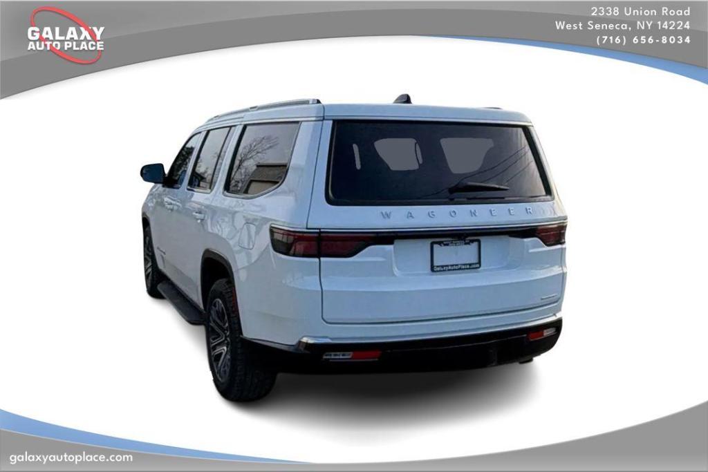 used 2024 Jeep Wagoneer car, priced at $39,995