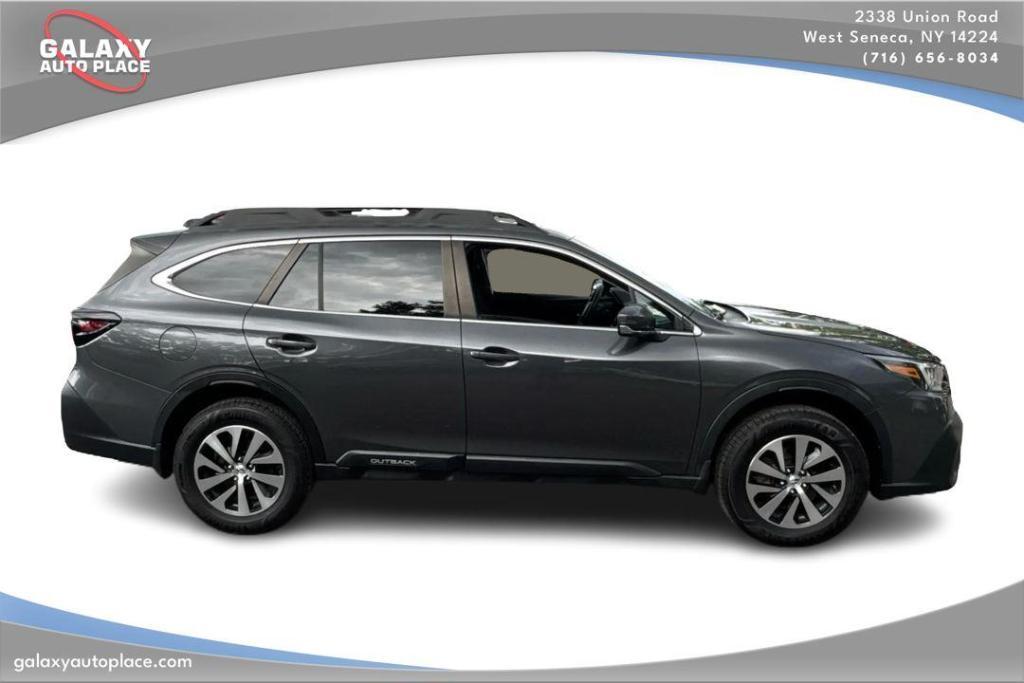 used 2021 Subaru Outback car, priced at $19,295