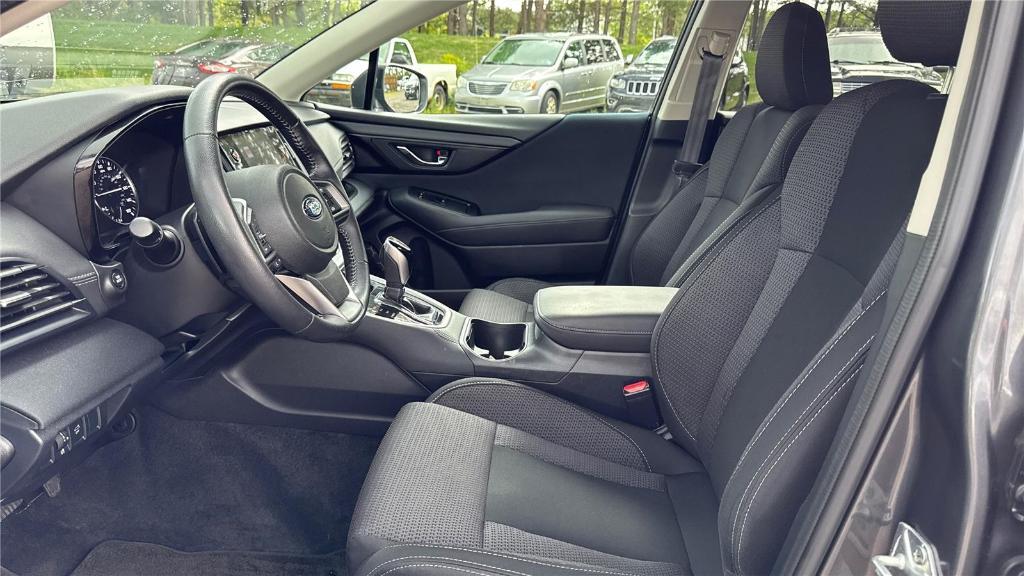 used 2021 Subaru Outback car, priced at $19,295