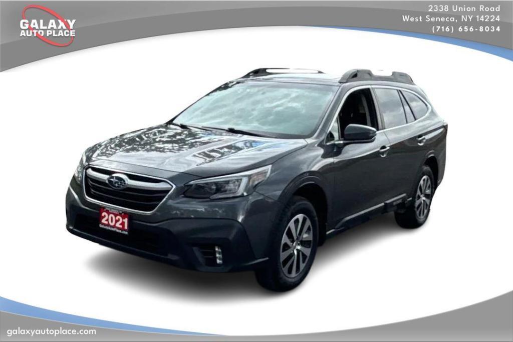used 2021 Subaru Outback car, priced at $19,295