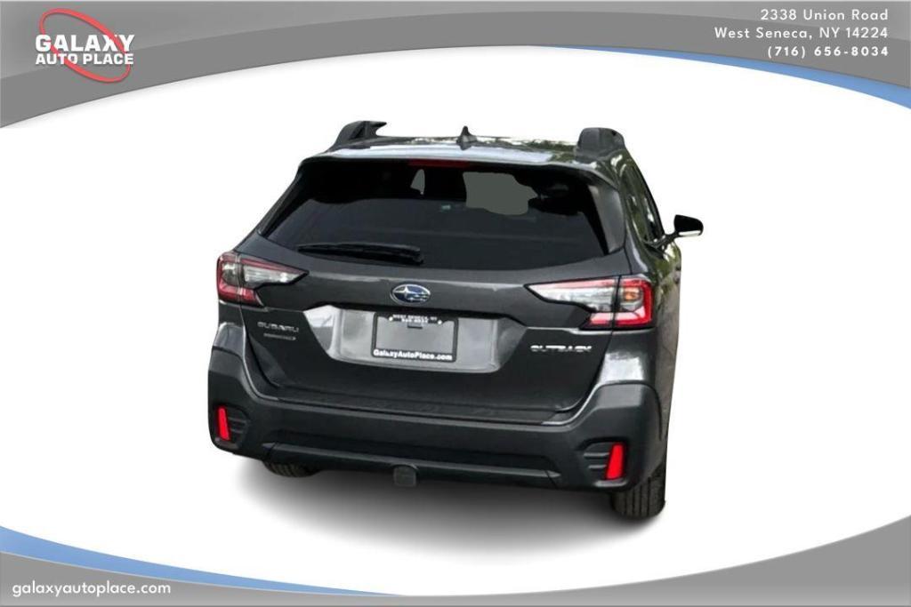 used 2021 Subaru Outback car, priced at $19,295