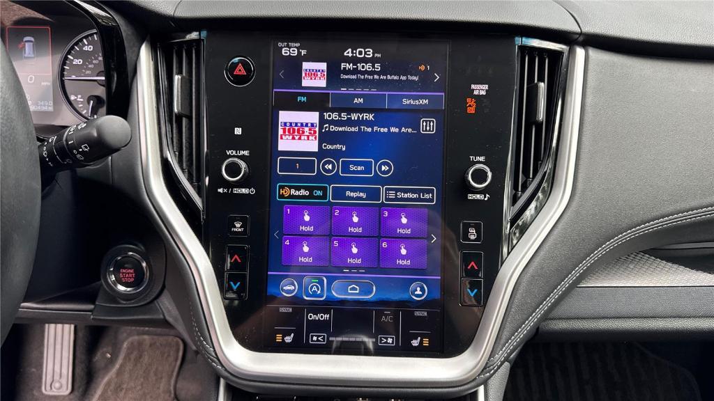 used 2021 Subaru Outback car, priced at $19,295