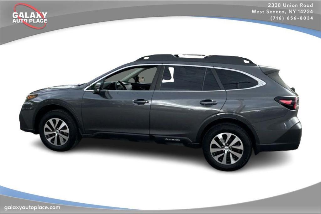 used 2021 Subaru Outback car, priced at $19,295