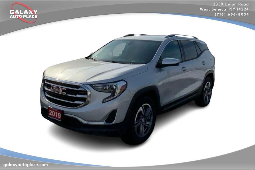 used 2019 GMC Terrain car, priced at $18,295