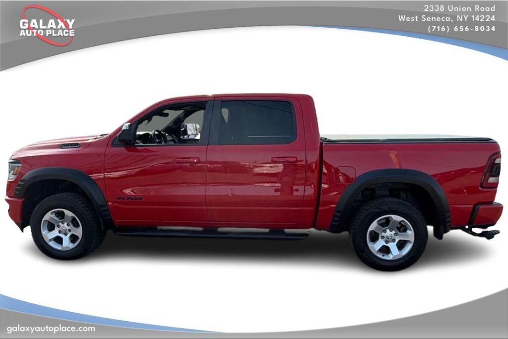 used 2021 Ram 1500 car, priced at $34,070
