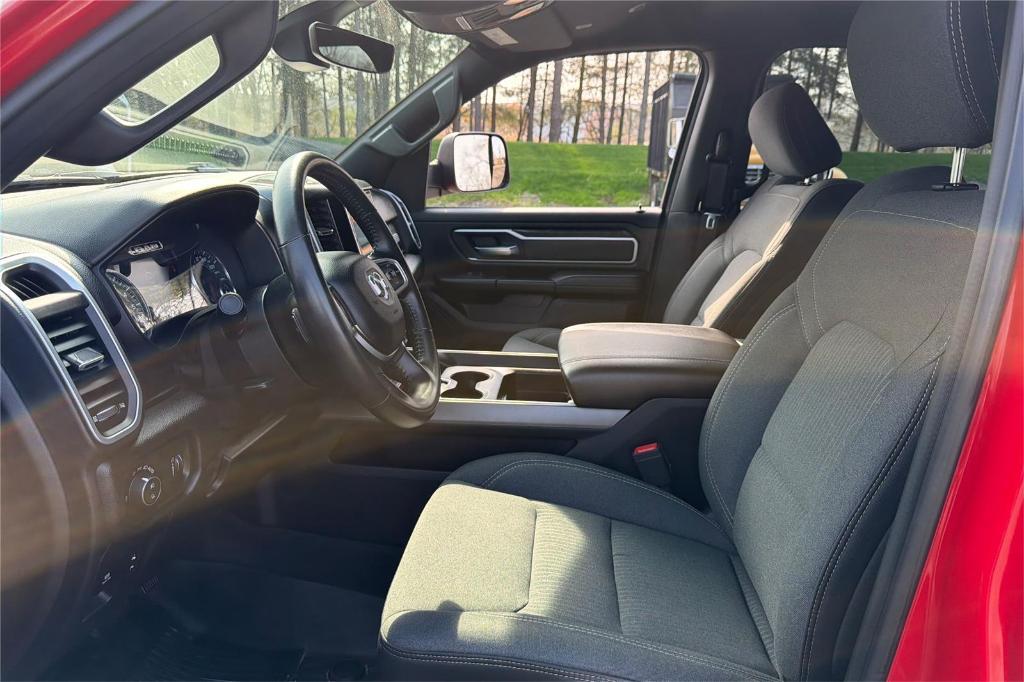 used 2021 Ram 1500 car, priced at $34,070