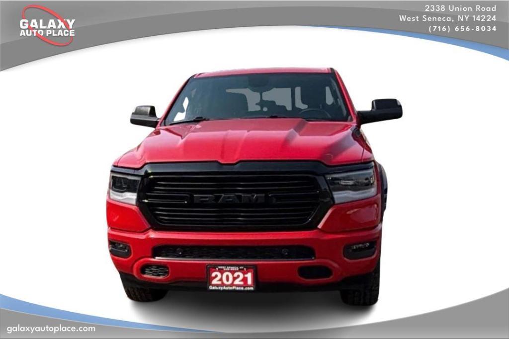 used 2021 Ram 1500 car, priced at $34,070
