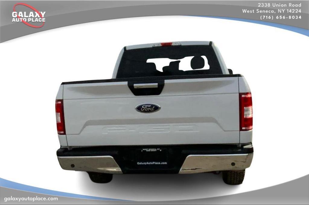 used 2019 Ford F-150 car, priced at $27,895