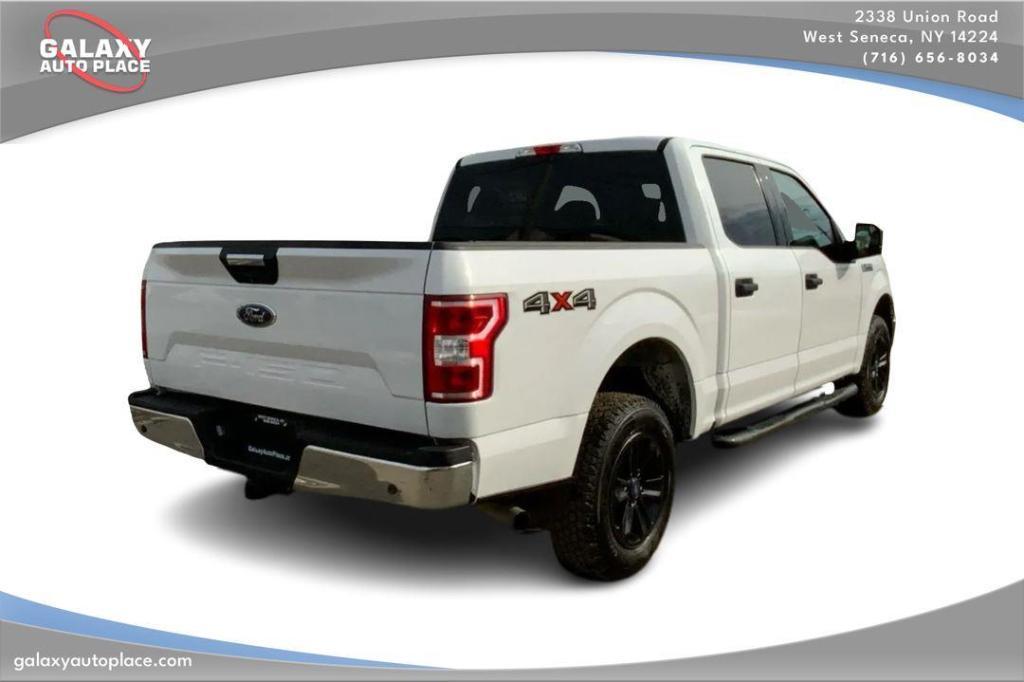 used 2019 Ford F-150 car, priced at $27,895
