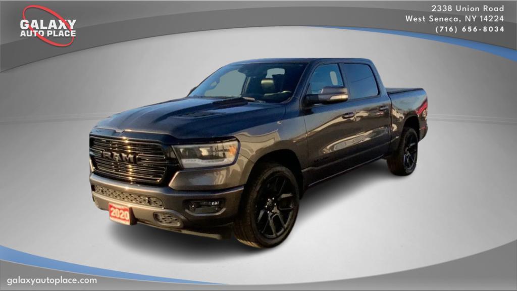 used 2020 Ram 1500 car, priced at $34,395