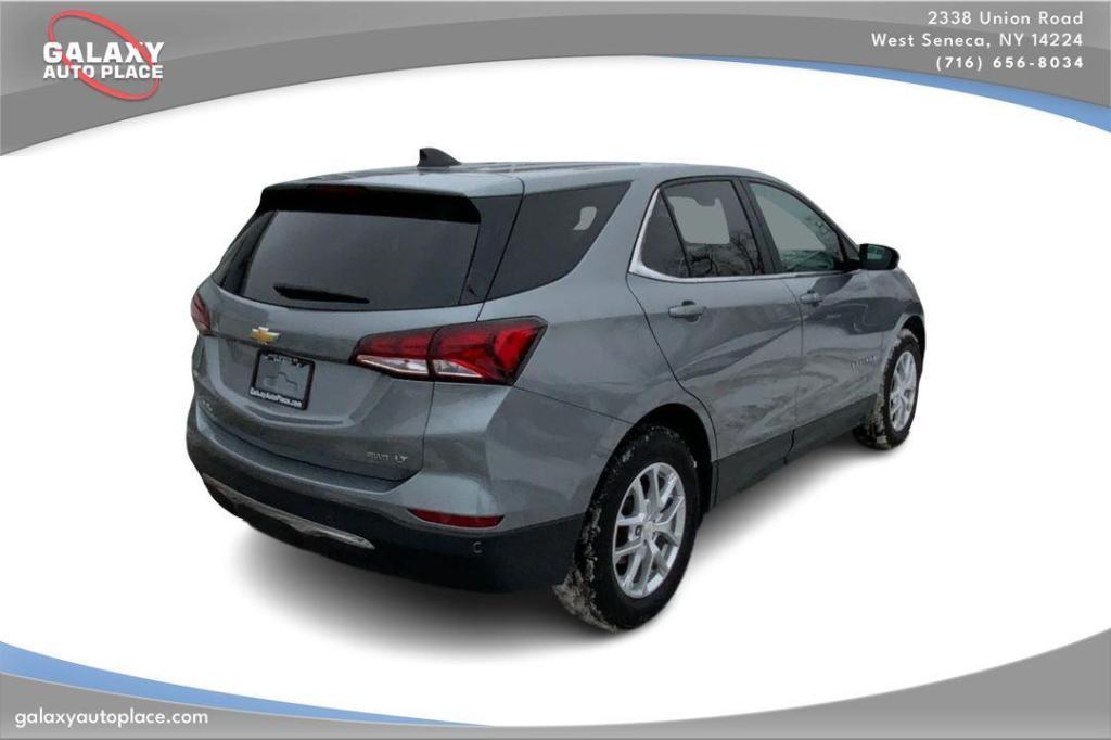 used 2024 Chevrolet Equinox car, priced at $21,495
