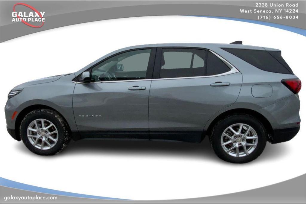 used 2024 Chevrolet Equinox car, priced at $21,495