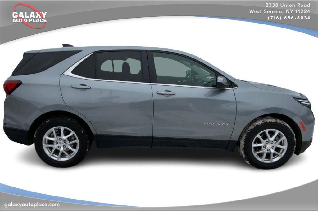 used 2024 Chevrolet Equinox car, priced at $21,495