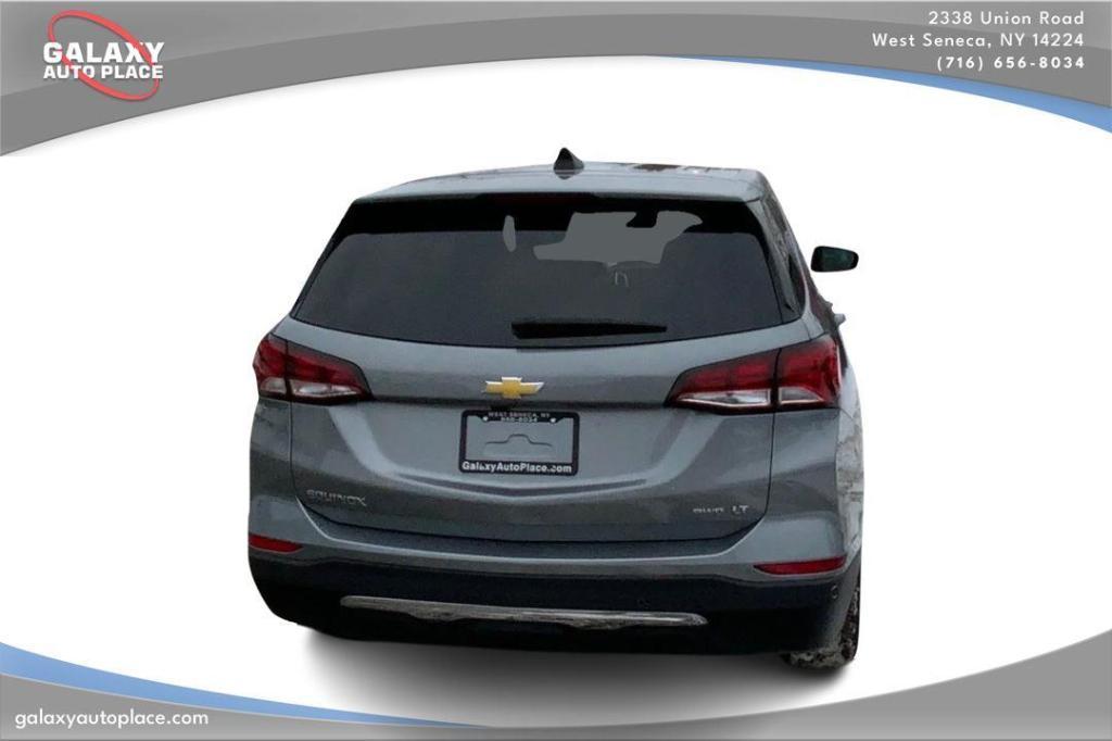 used 2024 Chevrolet Equinox car, priced at $21,495