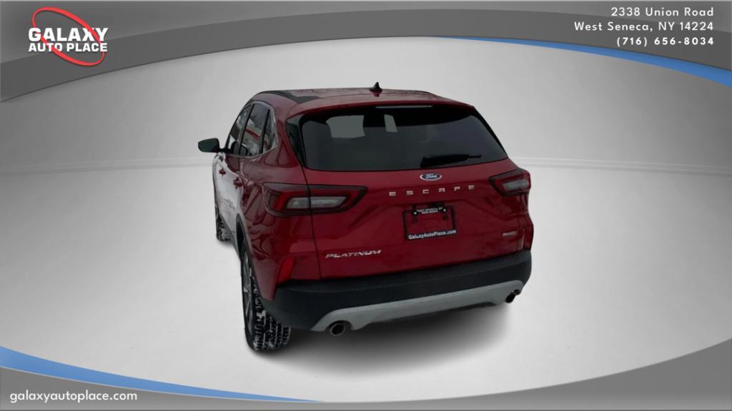 used 2024 Ford Escape car, priced at $24,795